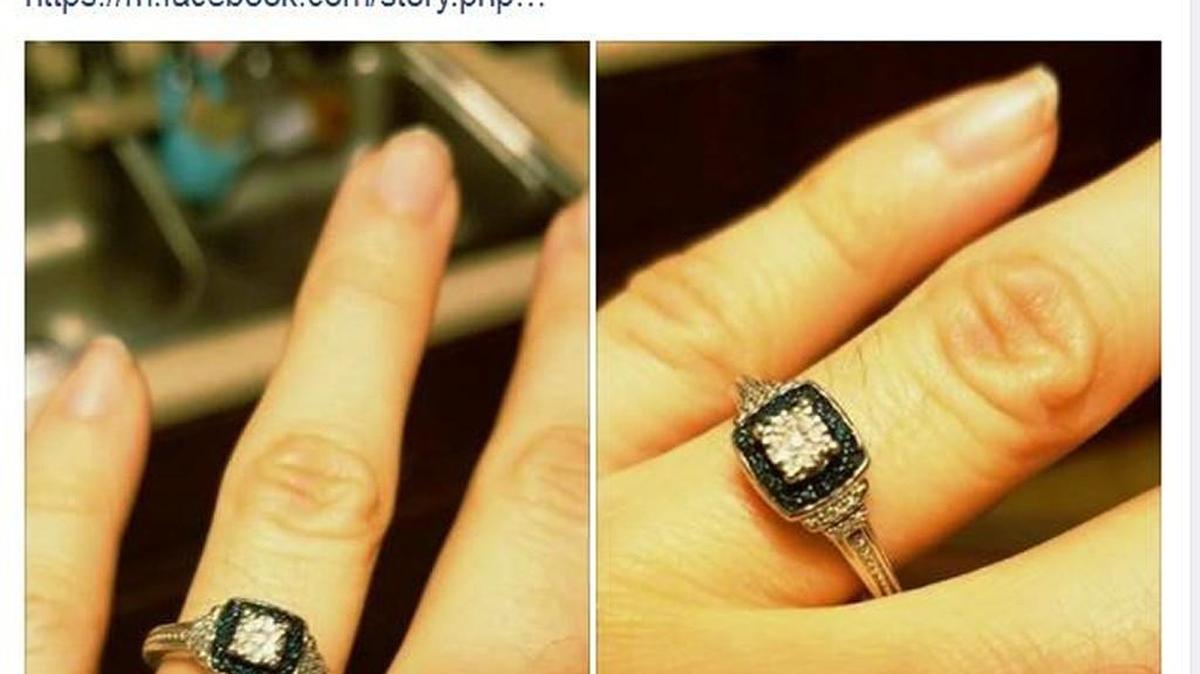 Bride-to-be Kayla Andrews, 21, of Warner Robins, is reaching out on Facebook for help in finding her lost engagement ring.