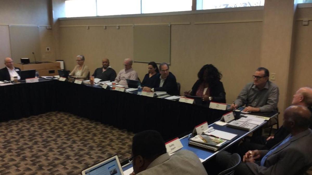 The Macon-Bibb County Commission held its retreat at Athens on Monday and Tuesday. Officials tackled county finances and SPLOST priorities.