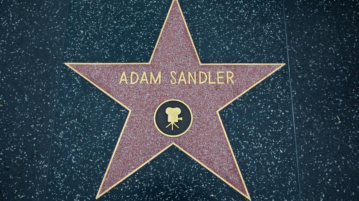 Hollywood Walk Of Fame star for Adam Sandler, who as of now does not plan to move to the Macon area.