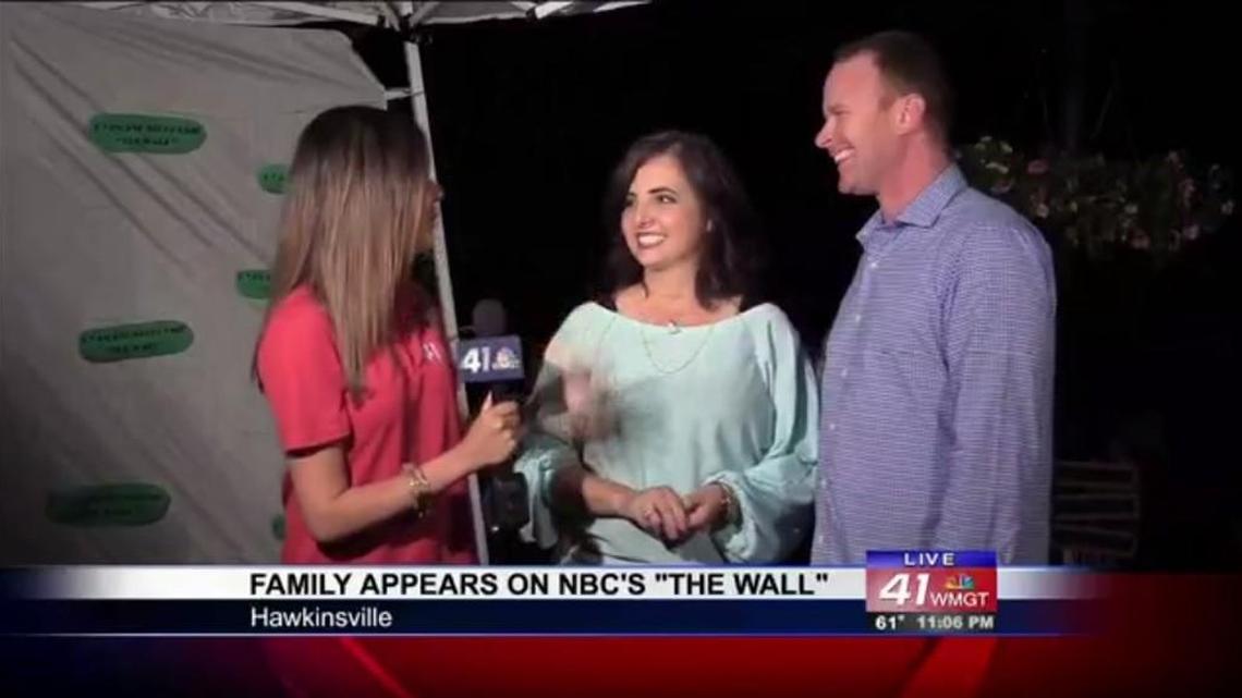 Screenshot of WMGT newscast.