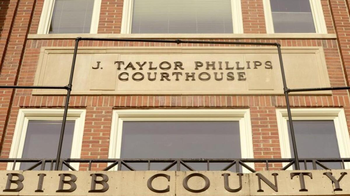 The Bibb County Courthouse, as pictured in a 2013 file photo. Some Macon-Bibb state lawmakers want to merge the county’s municipal court into its state court.