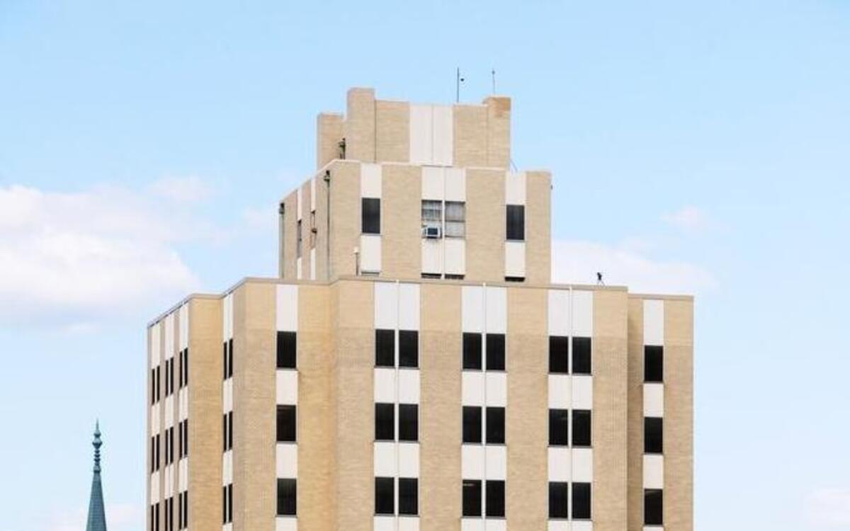 The Macon-Bibb County government annex building, named for former City Councilman Willie C. Hill, could become mixed-use retail and residential space.