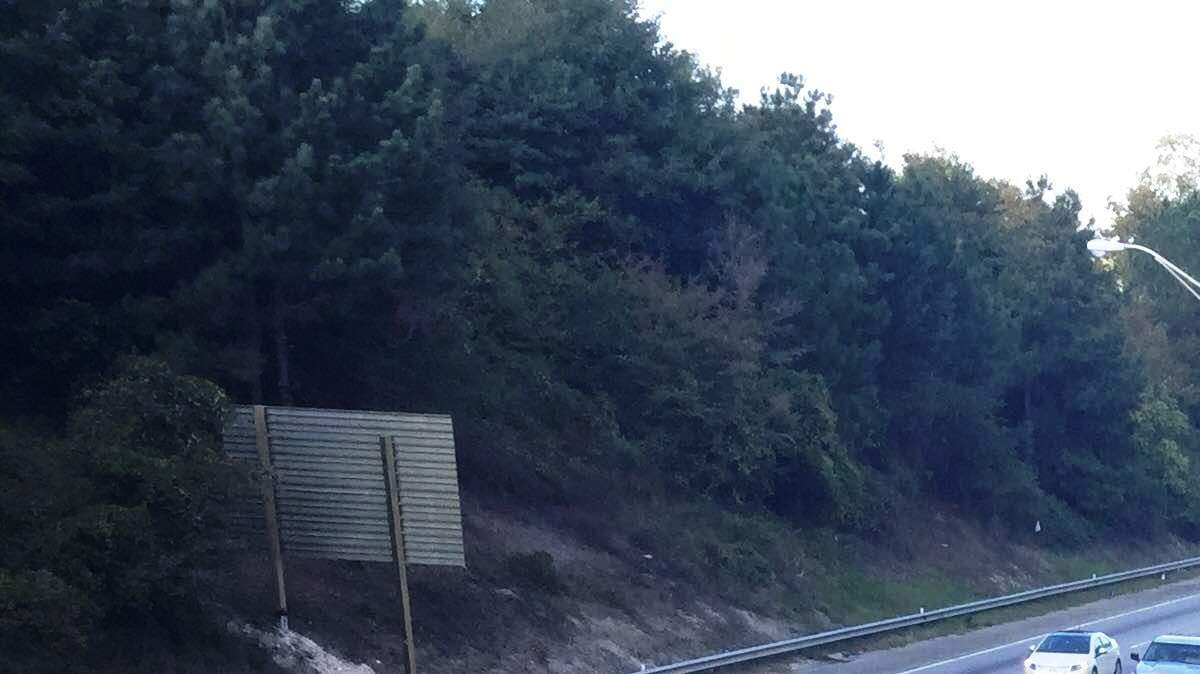 A crash on Interstate 75 near Hardeman Avenue backed up traffic Wednesday afternoon.