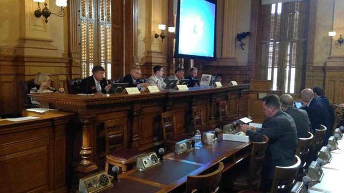 A panel of state lawmakers studying rural broadband, pictured in this August 2016 file photo, voted Thursday on a list of recommendations to improve internet access in underserved areas.