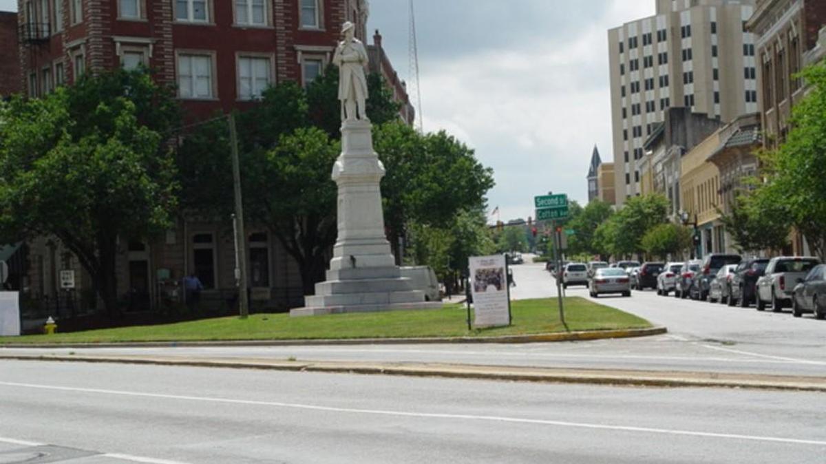 Members of the 8th Regiment Band are scheduled to perform Saturday afternoon in downtown Macon.