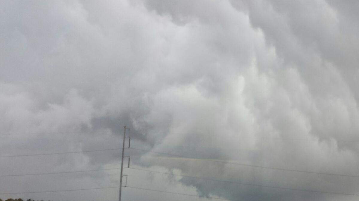 Severe storms passed through Macon-Bibb County on Christmas Eve, prompting a tornado warning around 1:30 p.m. that lasted until 2:18 p.m. 