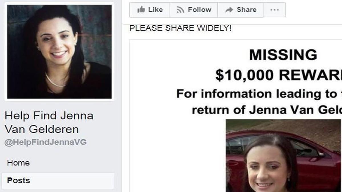 Screen grab of Facebook page