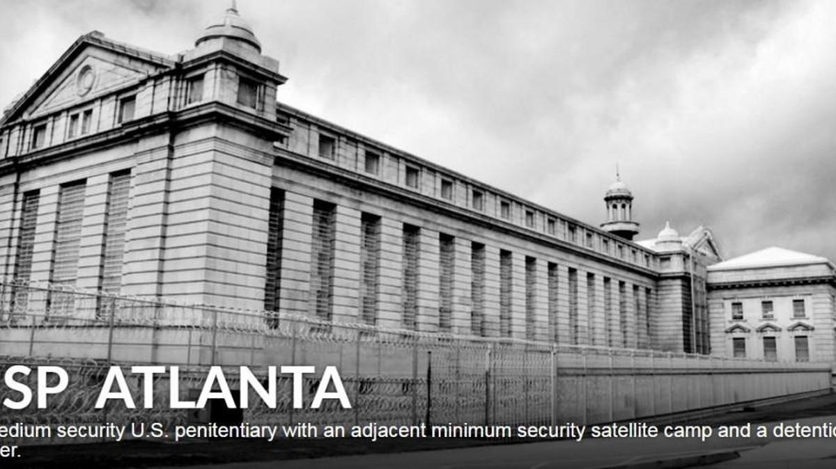 U.S. Penitentiary, Atlanta.