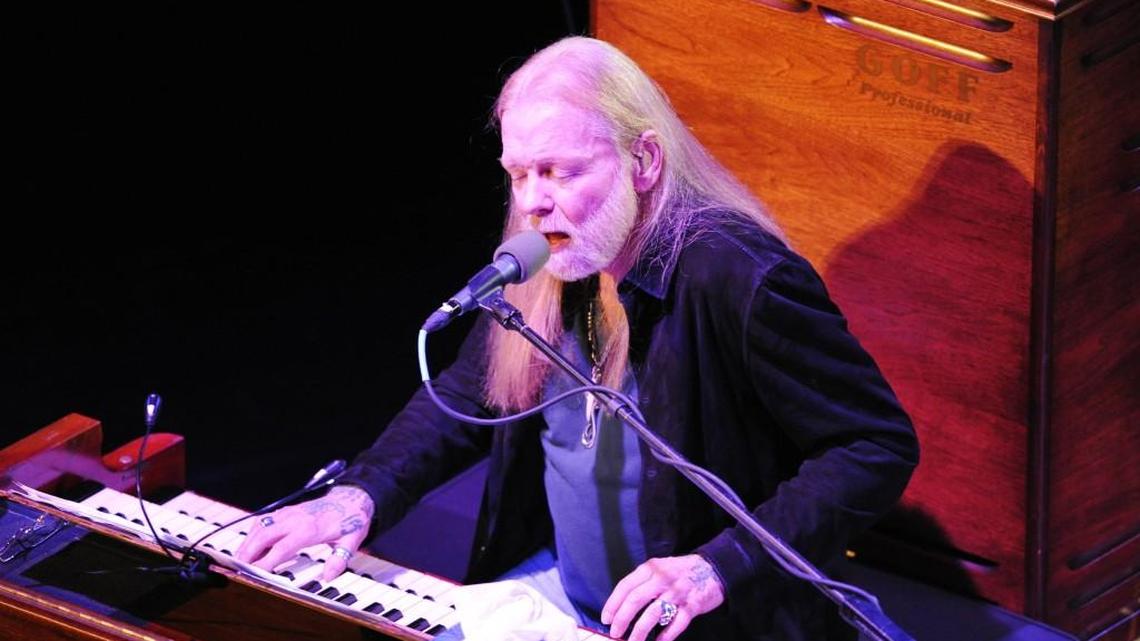 Gregg Allman plays for a packed house at the Grand Opera House in January of 2014. Sunday, Fox 94.7 and 98.3 will air a special at 8 p.m. on the life of the musician who died Saturday.