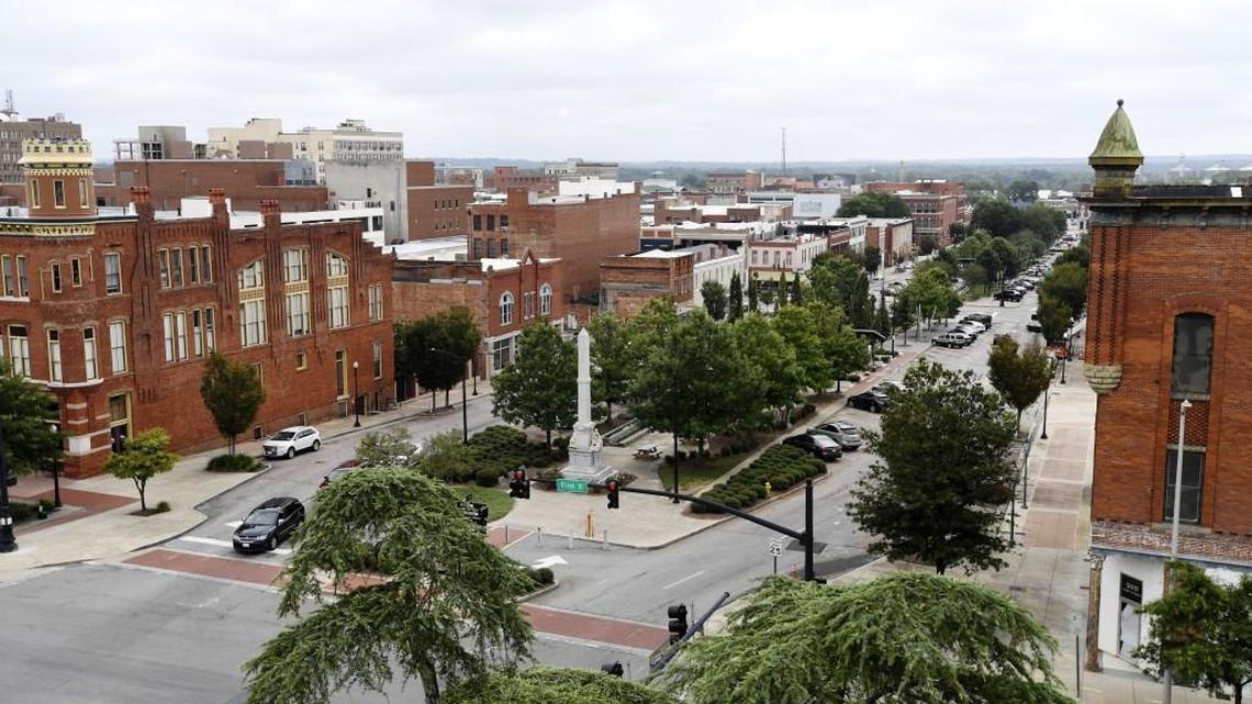 A public Wi-Fi system will be installed in downtown Macon. The target area includes Poplar Street.