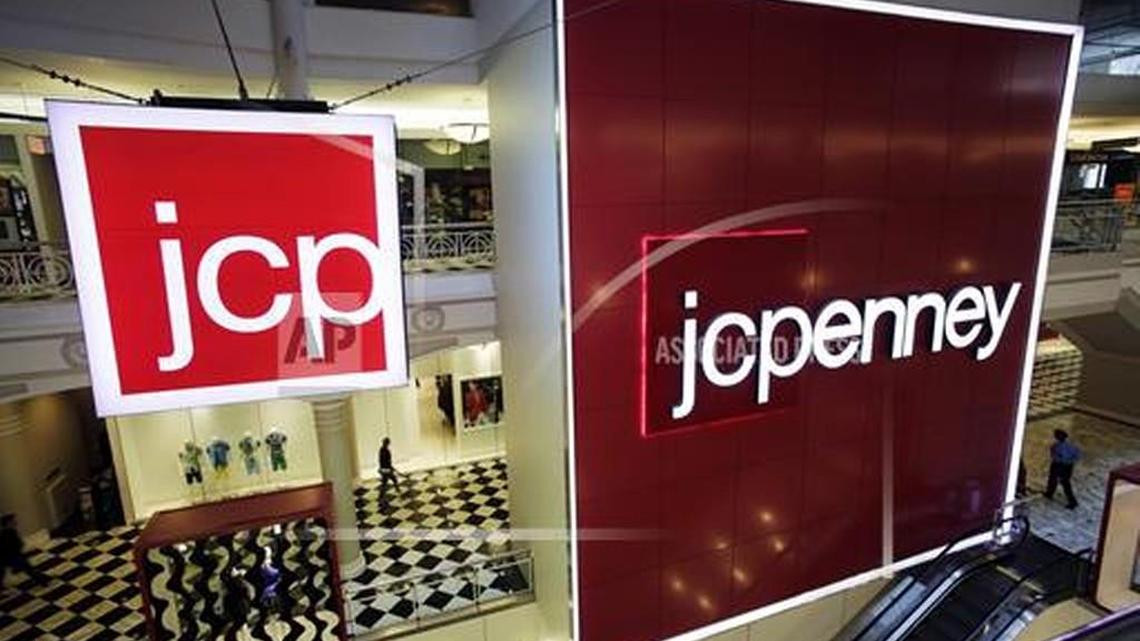 This April 9, 2013, file photo shows a J.C. Penney store in New York. The company announced Friday, Feb. 24, 2017, plans to close up to 140 stores nationwide.