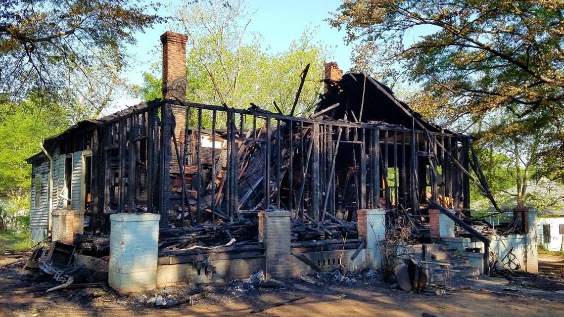 A 3 a.m. fire damaged a home at 760 Lexington St. Friday morning, with everyone already out before firefighters arrived on scene.