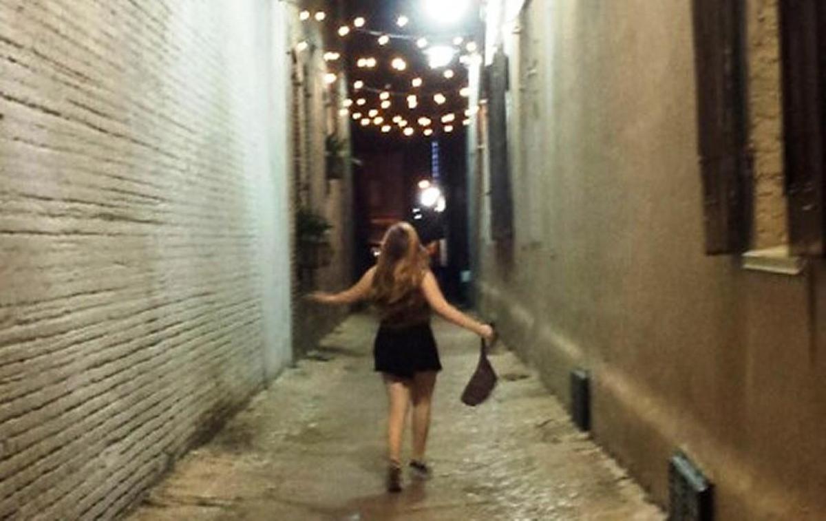 The alleyway near the Rookery in Macon