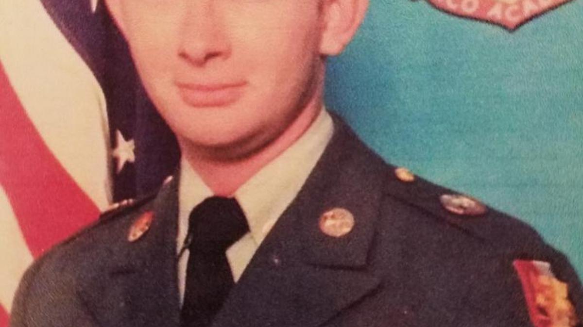 Army Spc. Greg Swearingane