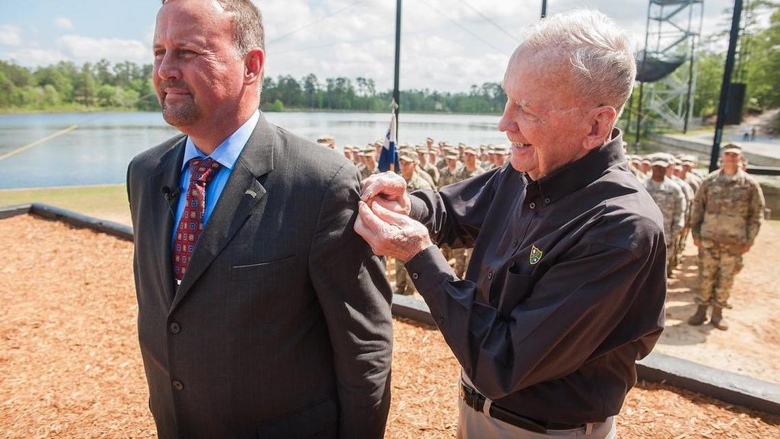 After near-death fall 31 years ago, a Ranger finally gets his graduation tab