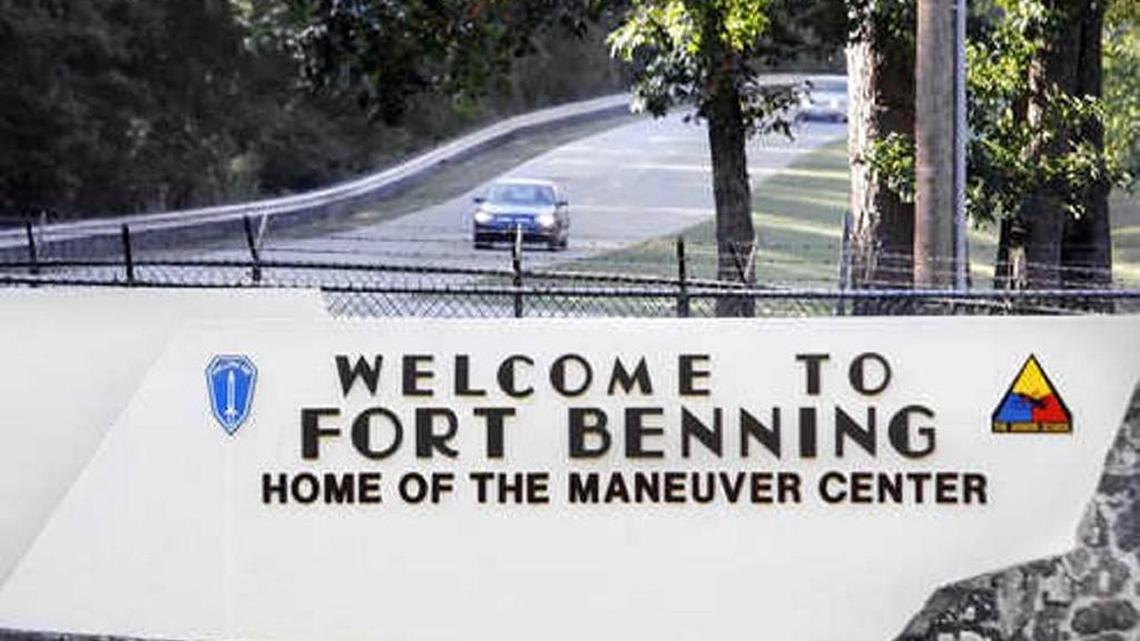 Two foreign military students AWOL from Fort Benning training