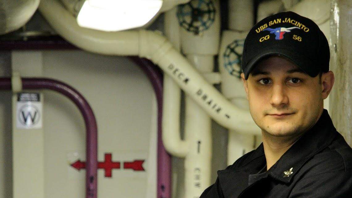 Hawkinsville native serves aboard USS San Jacinto