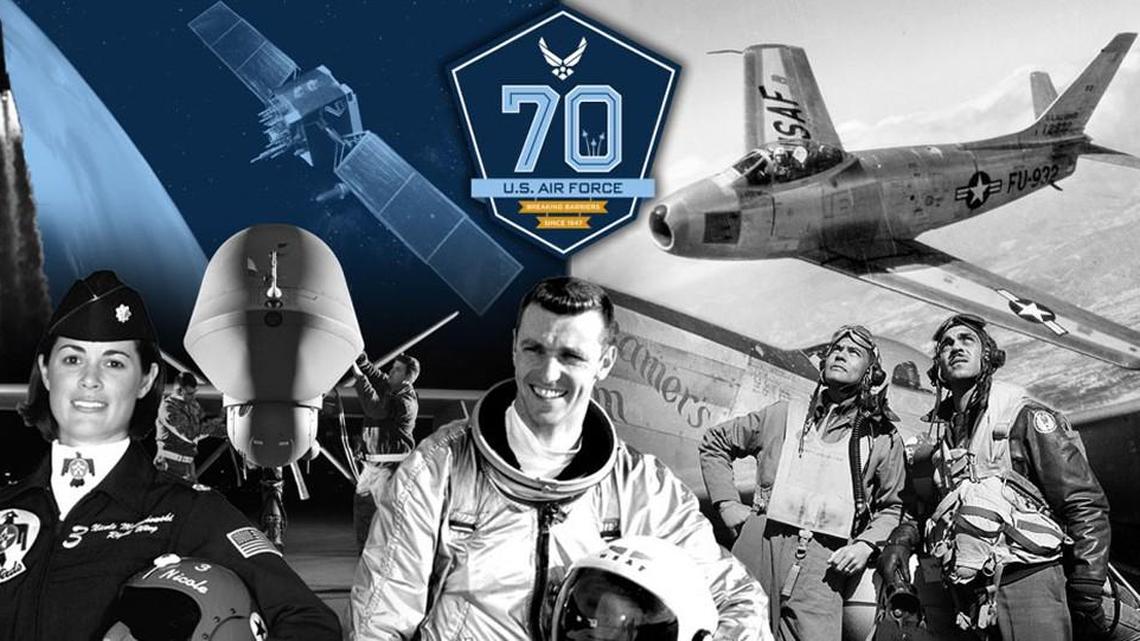 We’re looking for original Air Force members