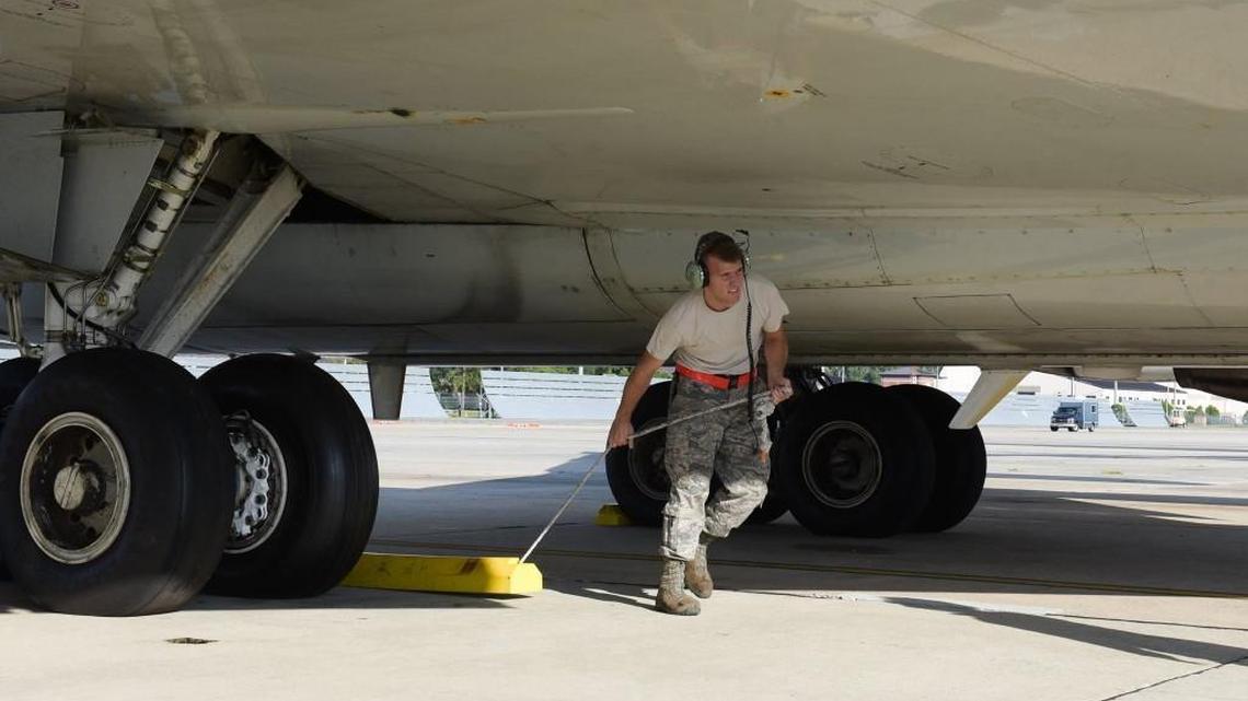 JSTARS planes to be flown to Oklahoma ahead of Hurricane Irma