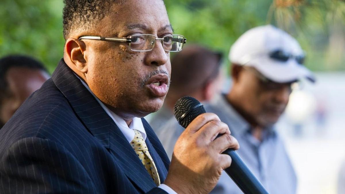 Bibb County coroner Leon Jones each New Year gives rides to people who have had too much to drink.