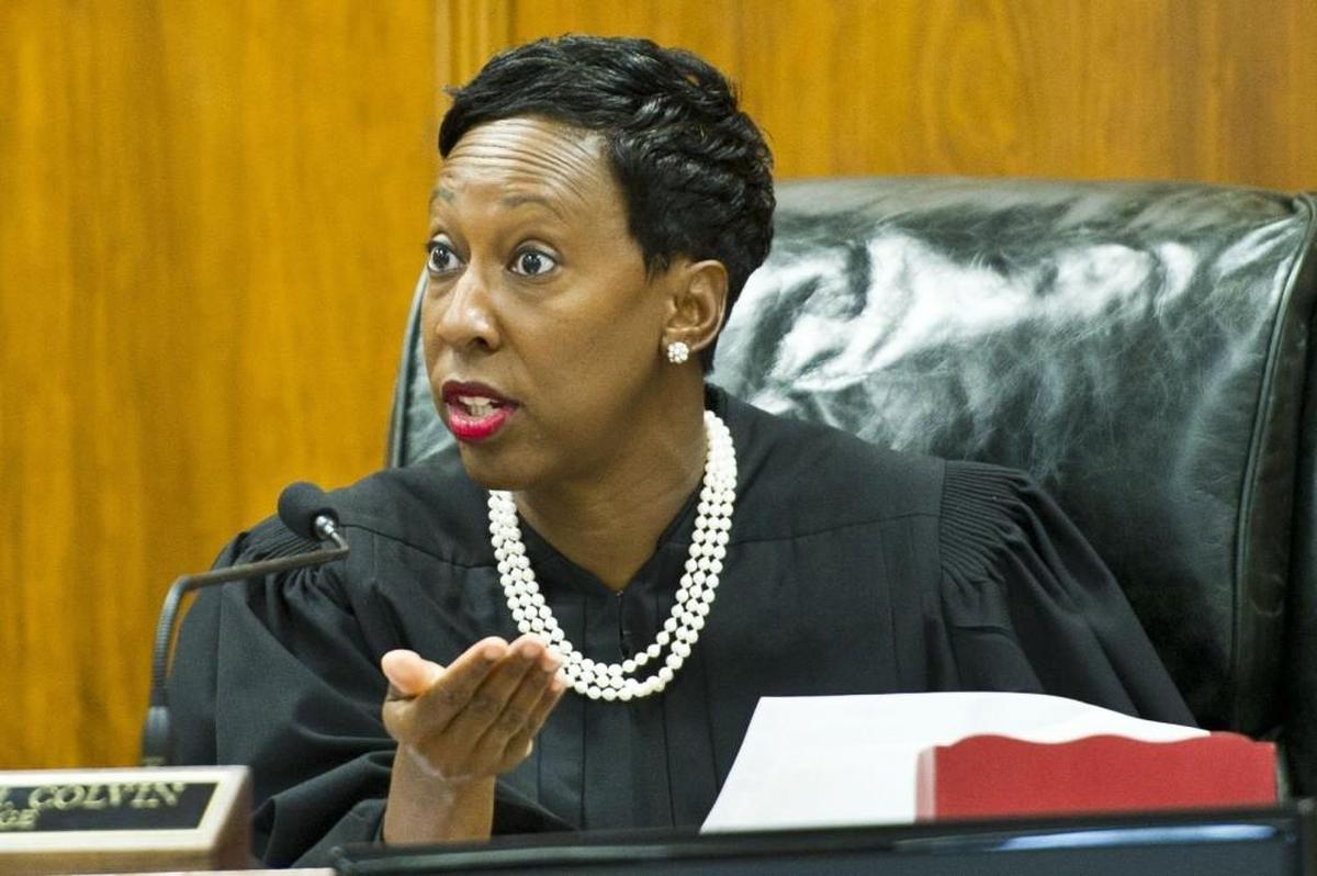 Judge Verda M. Colvin in 2016