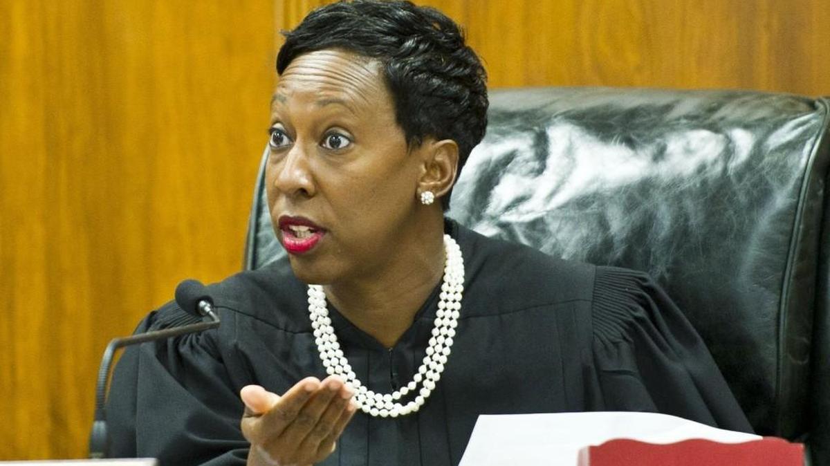 Judge Verda M. Colvin in 2016