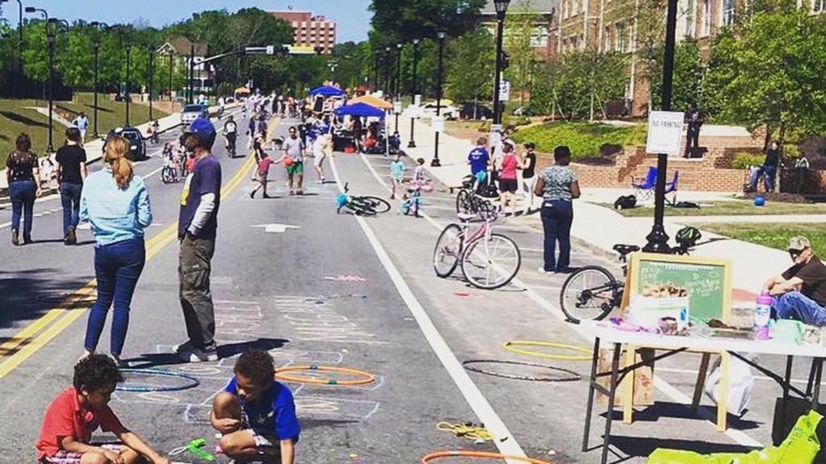Open Streets Macon returns to downtown Sunday.