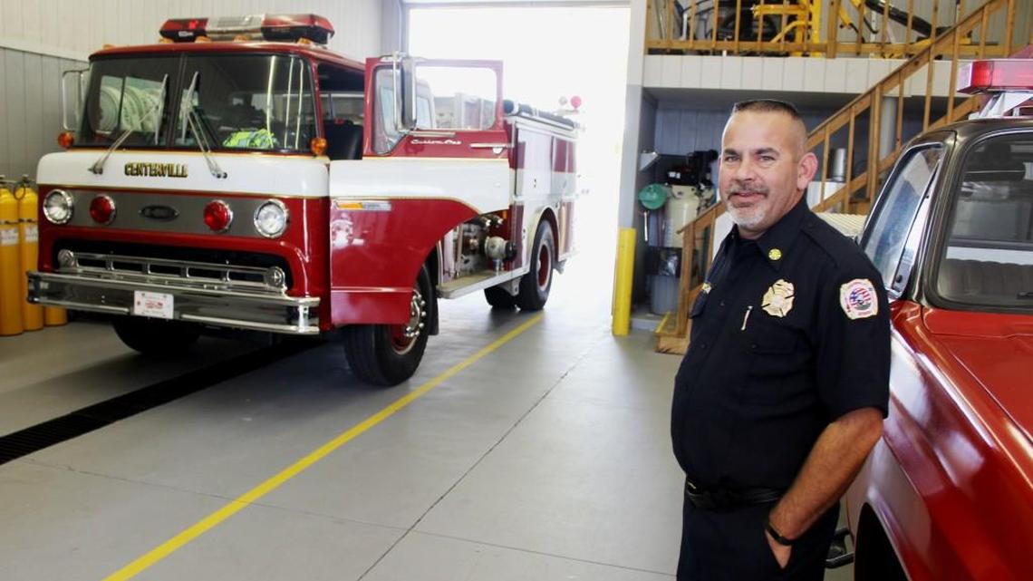Centerville firefighters and police officers will participate in “Everyday Heroes in the Park” on April 1 from 2-5 p.m. Saturday at Center Park on Church Street and North Houston Lake Boulevard.