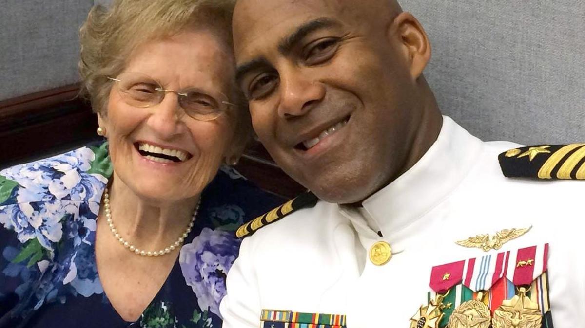 Rosa Shaheen taught Reggie Howard in kindergarten and they have maintained a close relationship.