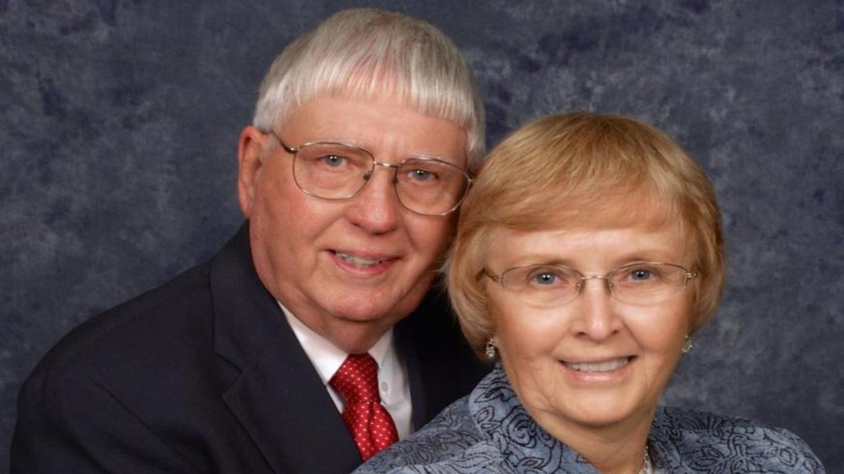 Ray and Pat Wilkes have been married for 60 years.