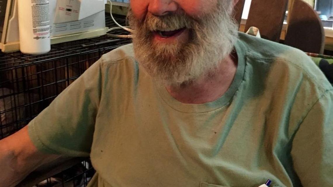 Perry man has reasons to be first up for blood drive