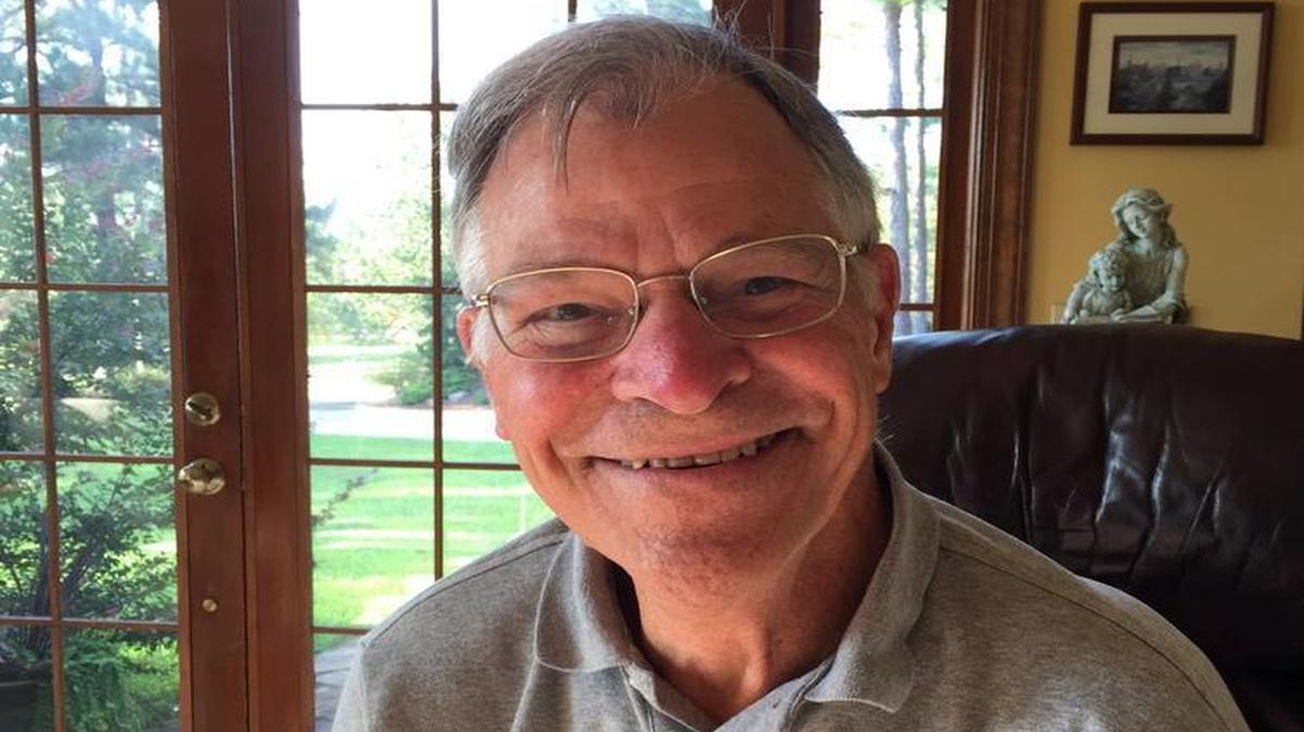 John Blanks served two tours of duty in Vietnam.