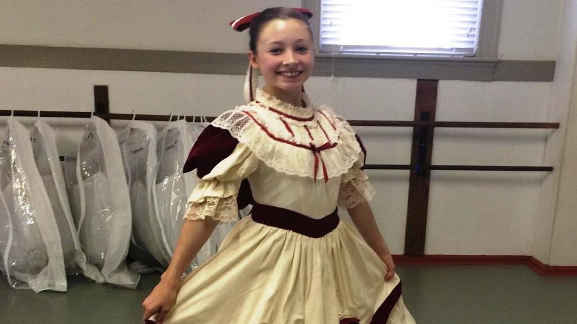 She was born with club feet. Now she’s the lead ballerina in ‘The Nutcracker’