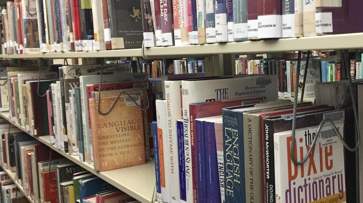 Books from the library are great, but now the time, the second time this in fact, to buy your own from the Friends of the Library.