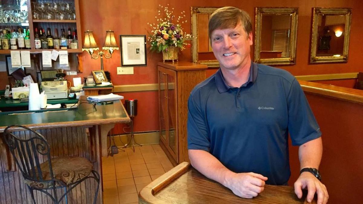 Michael Taylor founded his restaurant Between the Bread 25 years ago.