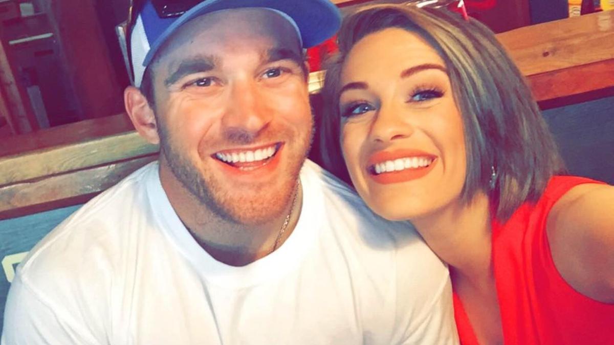 Spencer Maxwell and Betty Cantrell