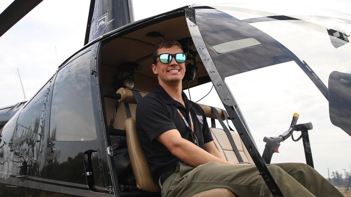 The whirlybird gets the eggs