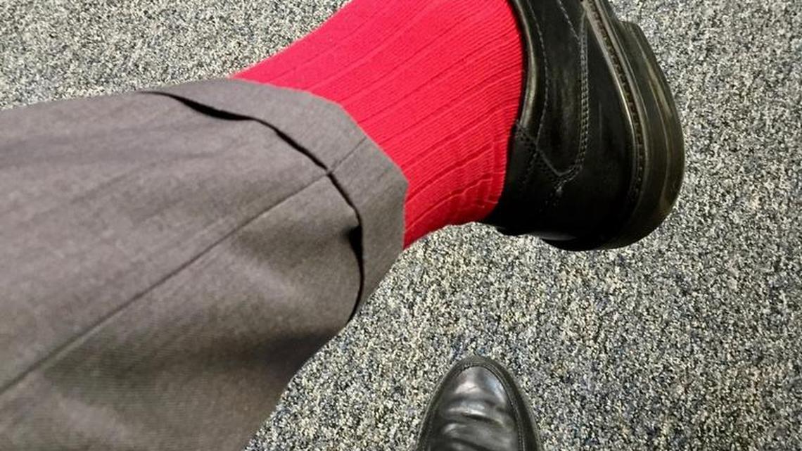 Color my world … with red