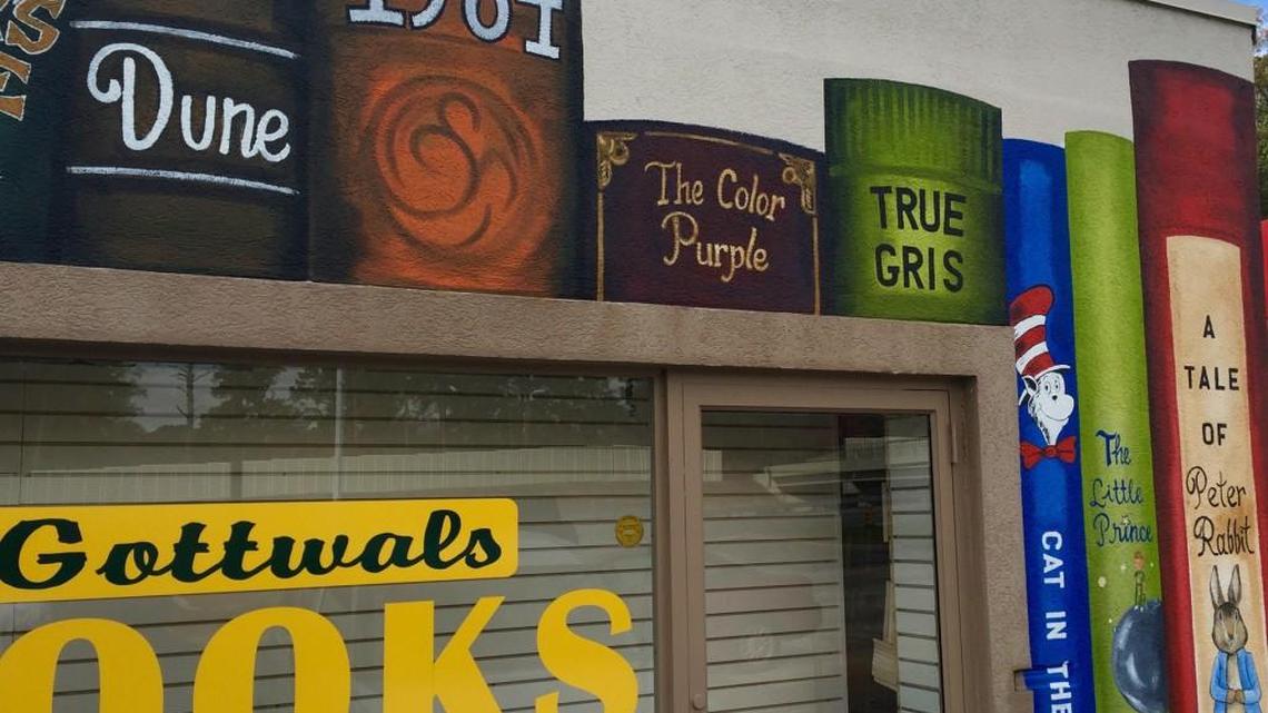 You can judge a bookstore by its cover