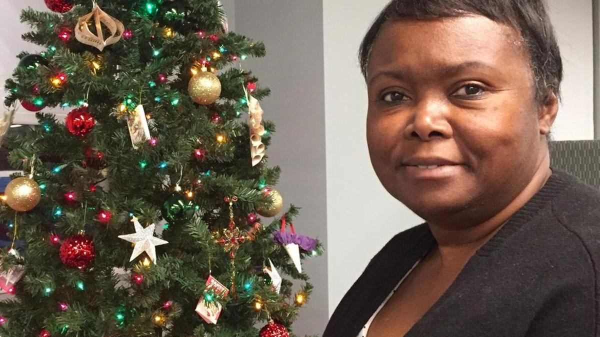 Jermila Nowlin Slocumb is a teacher at Veterans Elementary School
