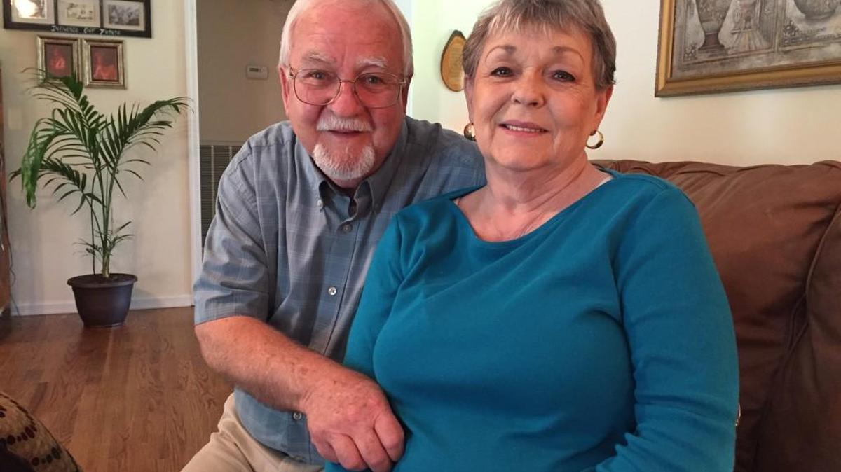Evan and Patti Jones had long careers as entertainers.