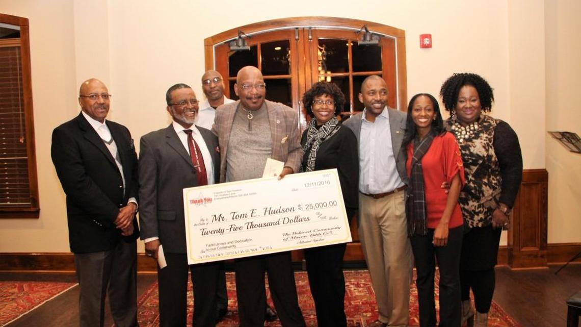 Outgoing BOE member honored with $25,000 gift