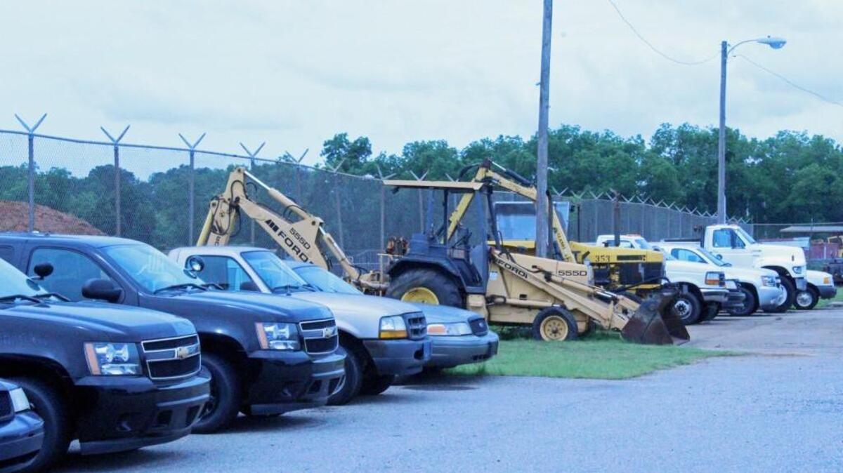 These vehicles and more were among items sold in last week's Houston County surplus auction that netted $105,471.