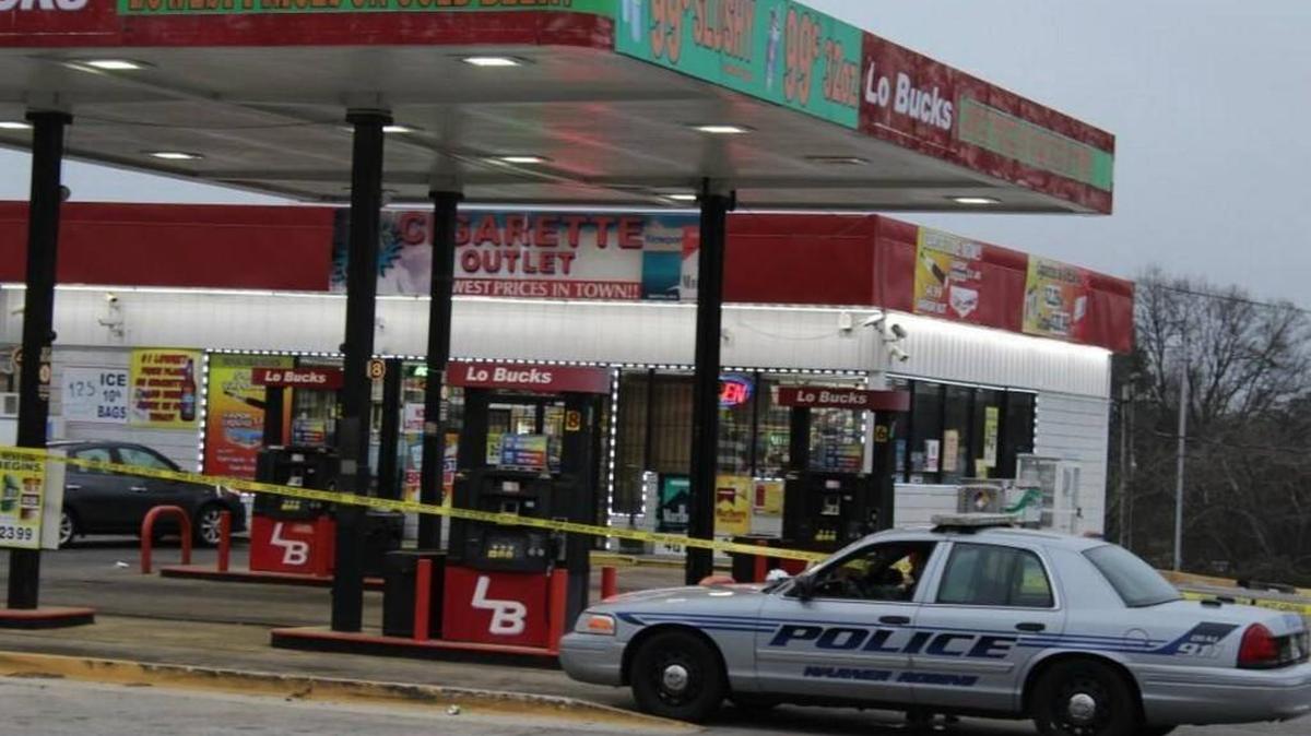 Security camera footage helped capture a suspect in a robbery at Lo Bucks in Warner Robins on Feb. 12 in which a clerk was shot and seriously wounded. The City Council is considering an ordinance requiring stores to produce security video within an hour after a robbery.