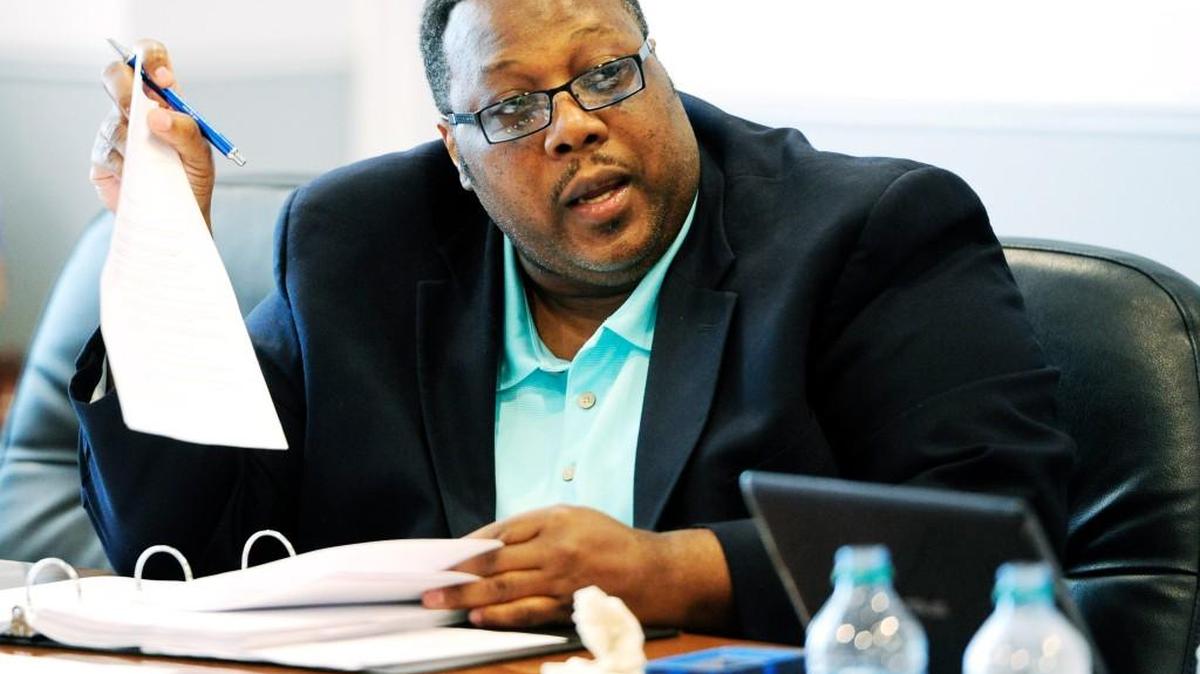 Macon-Bibb County Commissioner Al Tillman