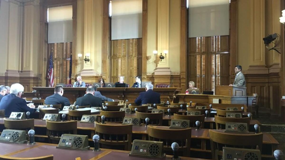 State Rep. Shaw Blackmon, R-Bonaire, told a panel of legislators at the state Capitol on Thursday that military bases are an economic boon for the whole state. He’s just filed a bill that could set aside state funds to help base-area communities support their bases.