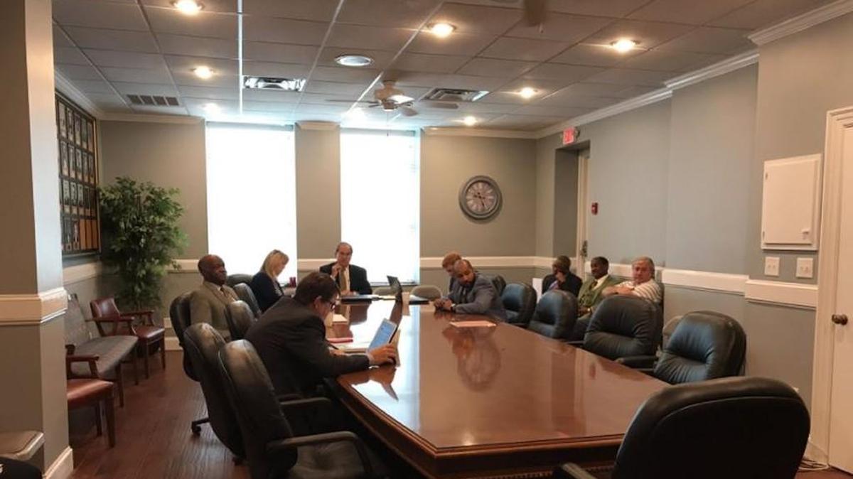 The Macon-Bibb County Commission’s committee meetings on Tuesday, Sept. 12, 2017, were canceled after only three commissioners were in attendance.