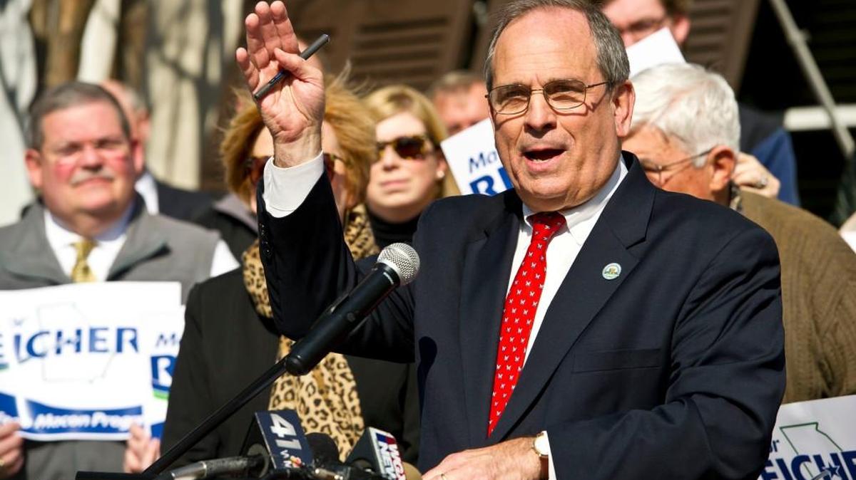 Macon-Bibb County Mayor Robert Reichert has been named to the Georgian Trend “100 Most Influential Georgians” list for 2017.