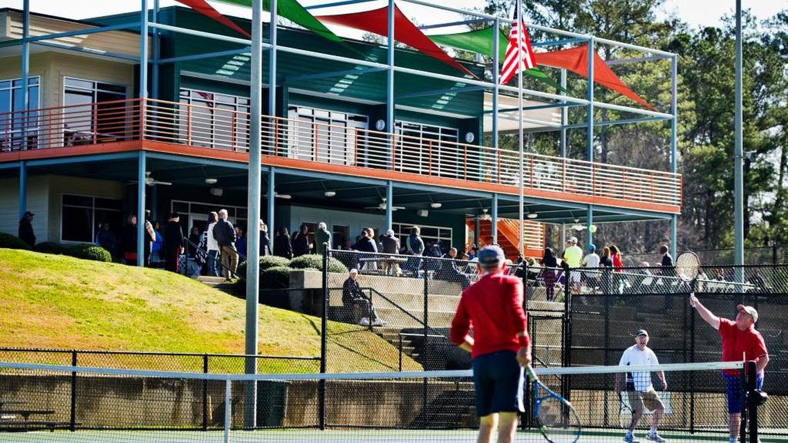 Middle Georgia State tennis seeks new home court