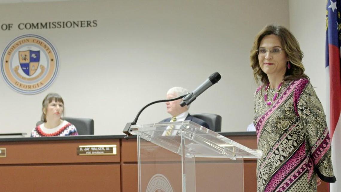 Houston’s first appointed State Court clerk gets kudos